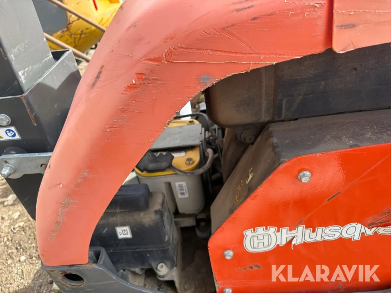 Billede 10 - Pladevibrator Husqvarna LG504
