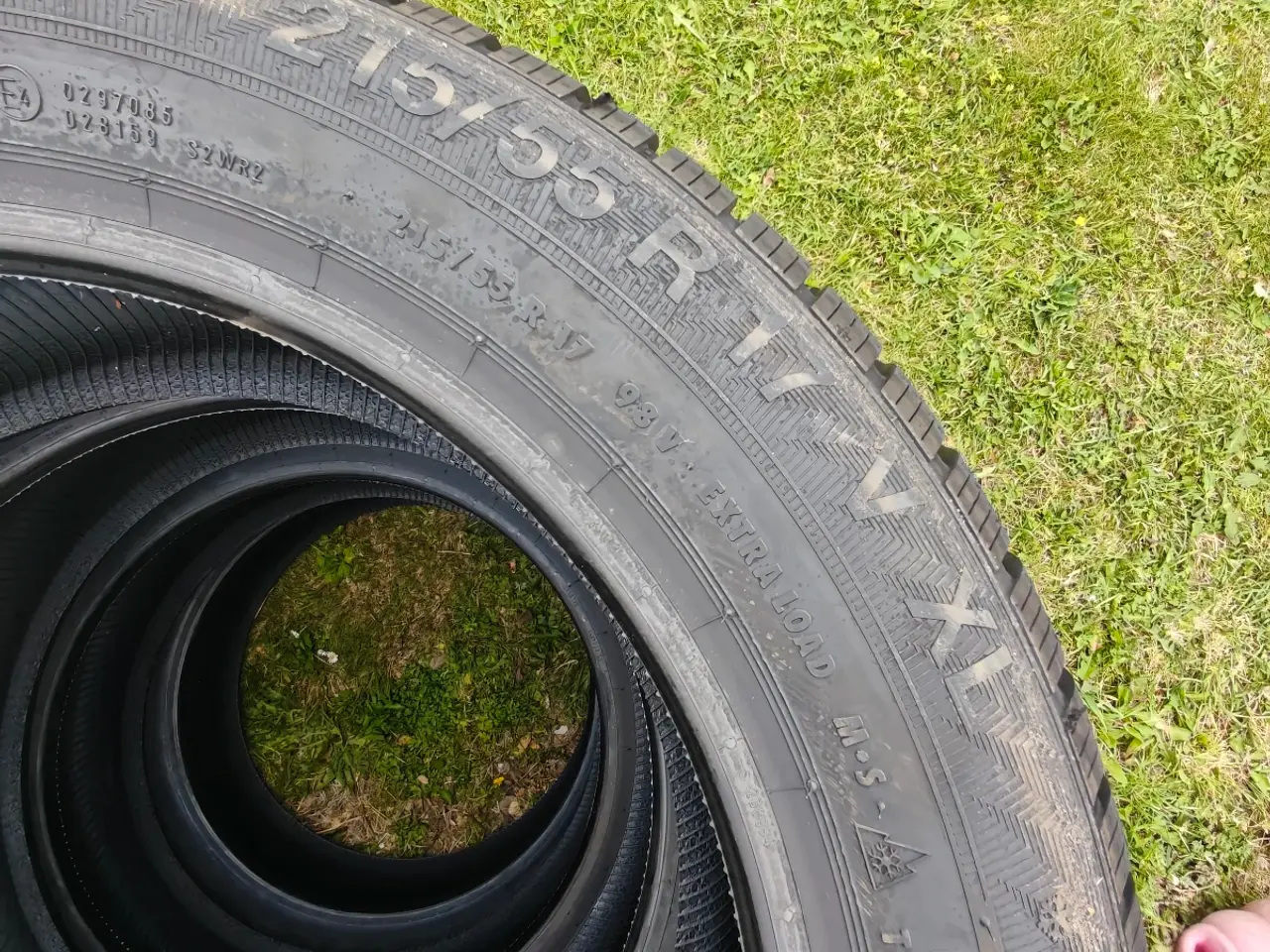 Billede 2 - 215/55-17