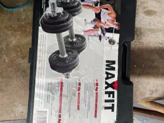Håndvægtsæt 15 kg