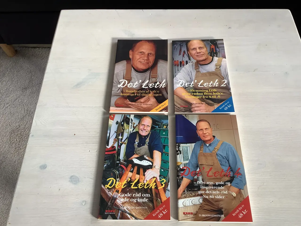 Billede 1 - Det Leth bogserie 4 stk. 