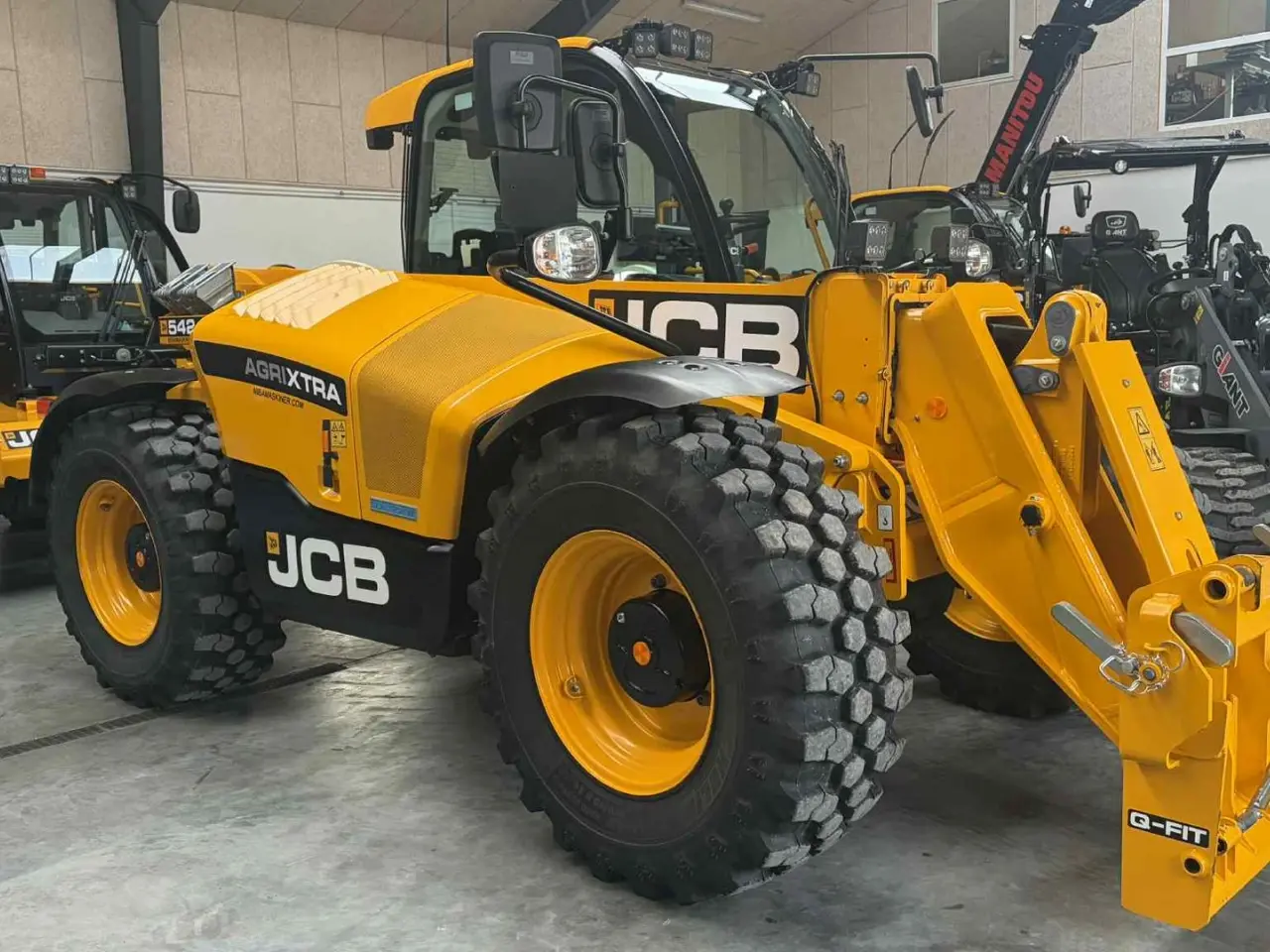 Billede 1 - JCB 542-70 AGRI XTRA dualtech