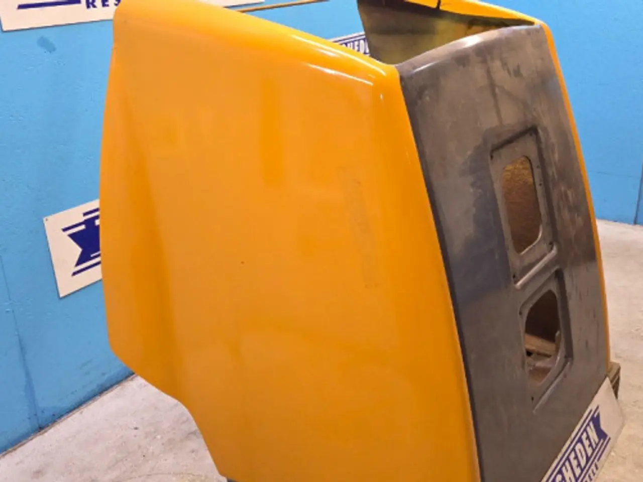 Billede 4 - Case 721F Motorhjelm 84251581