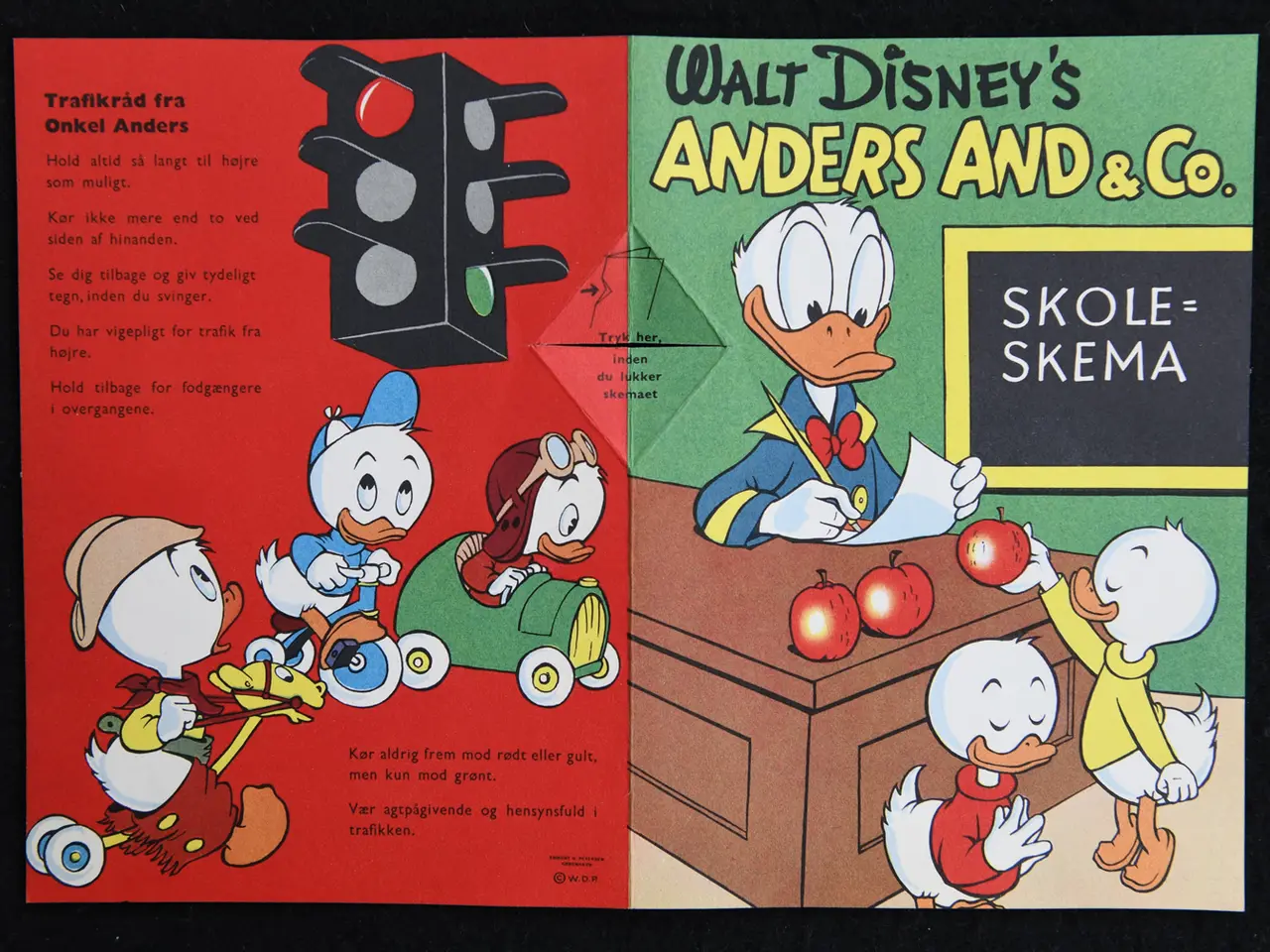 Billede 4 - Købes: Anders And-blade 1949-73 i flot stand