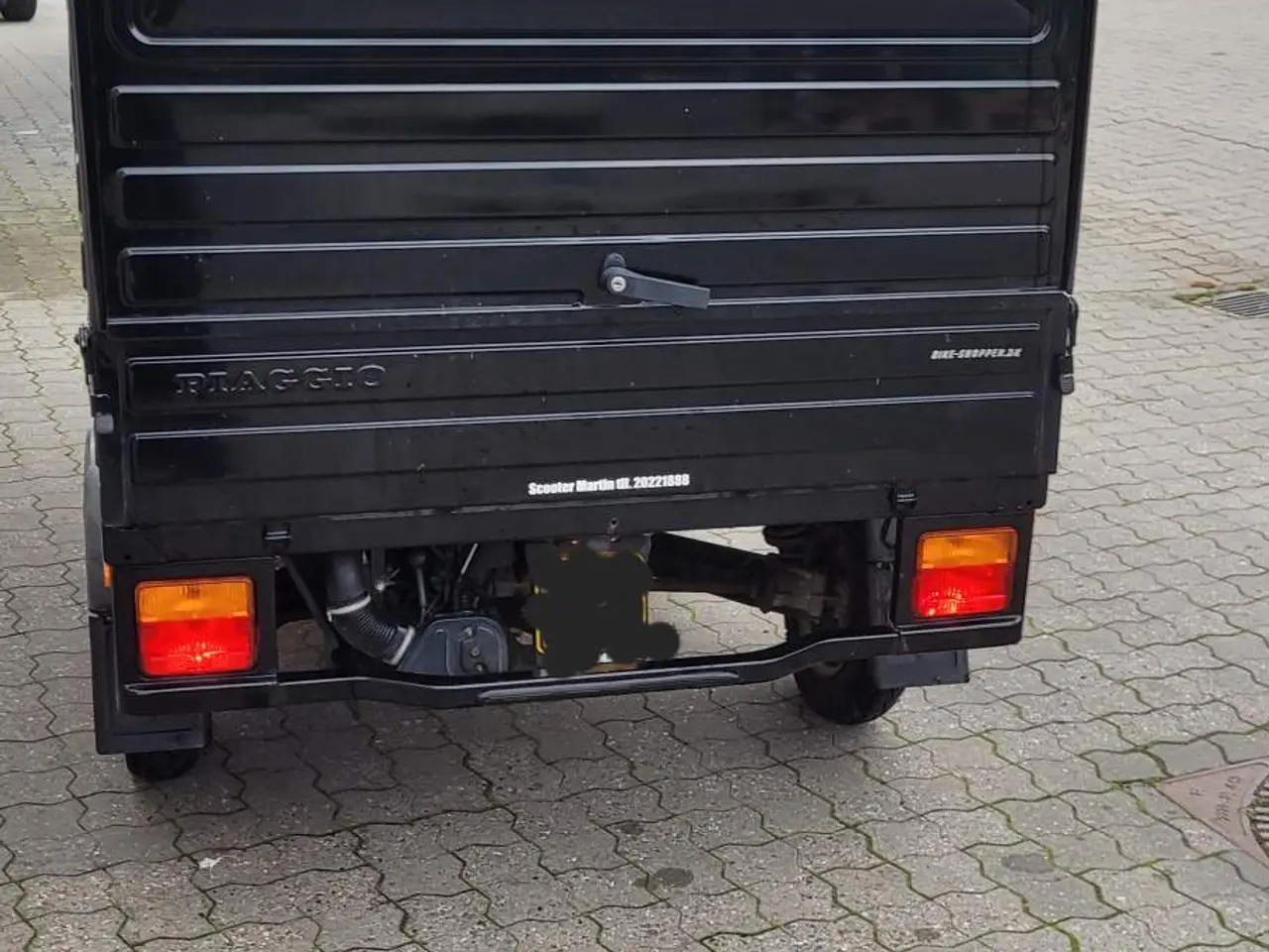 Billede 8 - Velholdt Piaggio ape