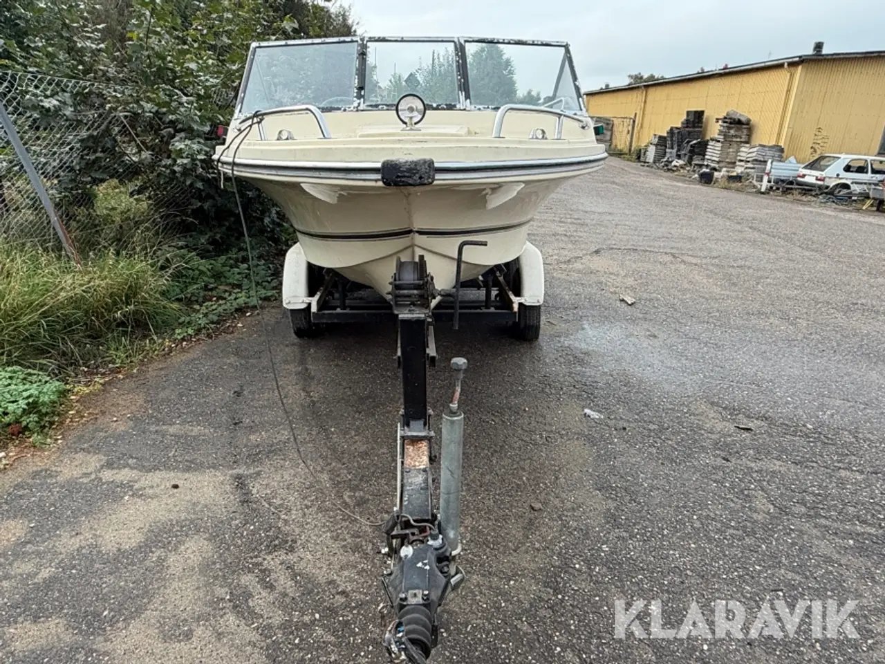 Billede 6 - Båd Winner Wildcat 36-92-YL med bådtrailer