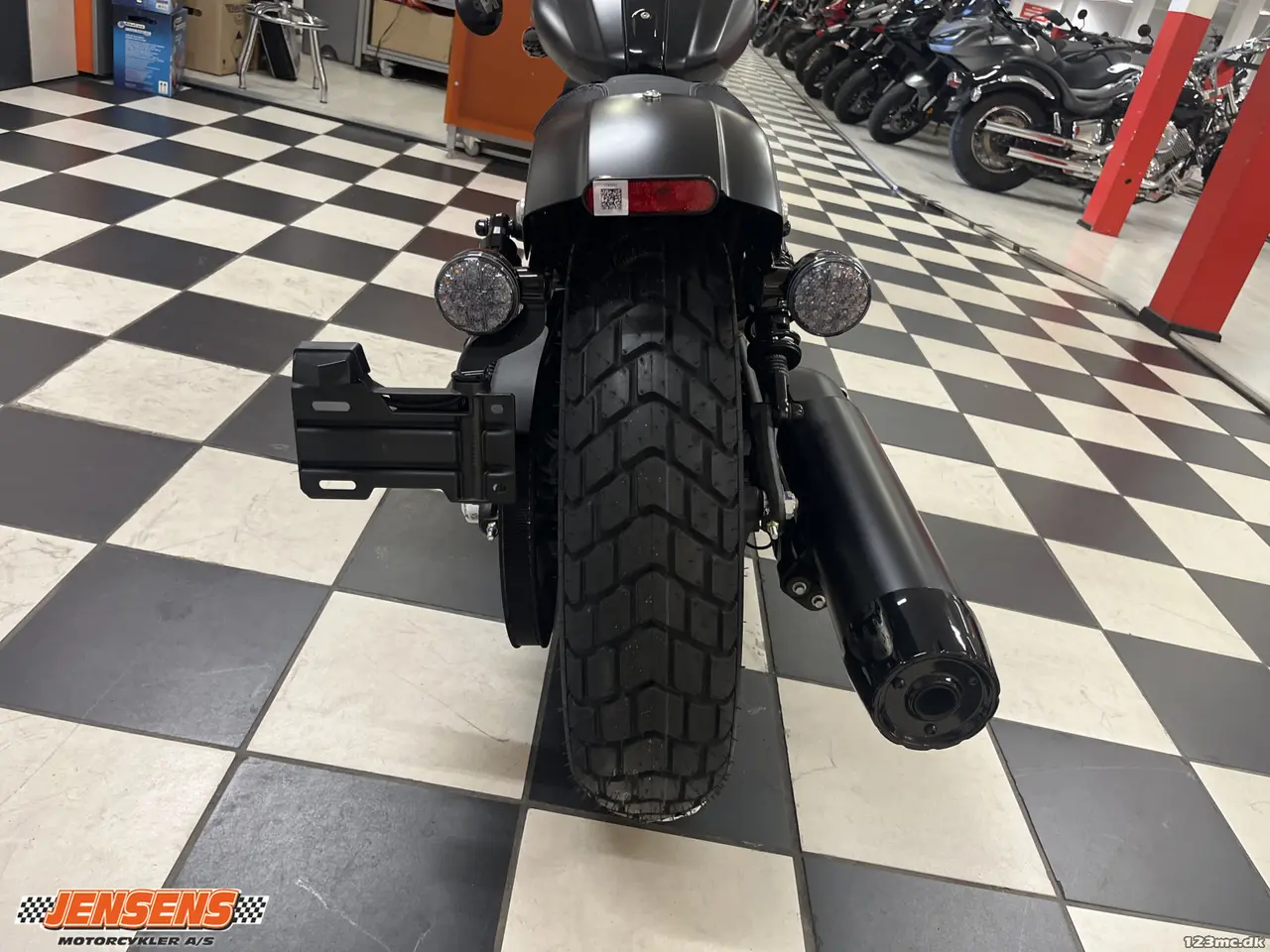 Billede 13 - Indian Scout Bobber Limited + Tech