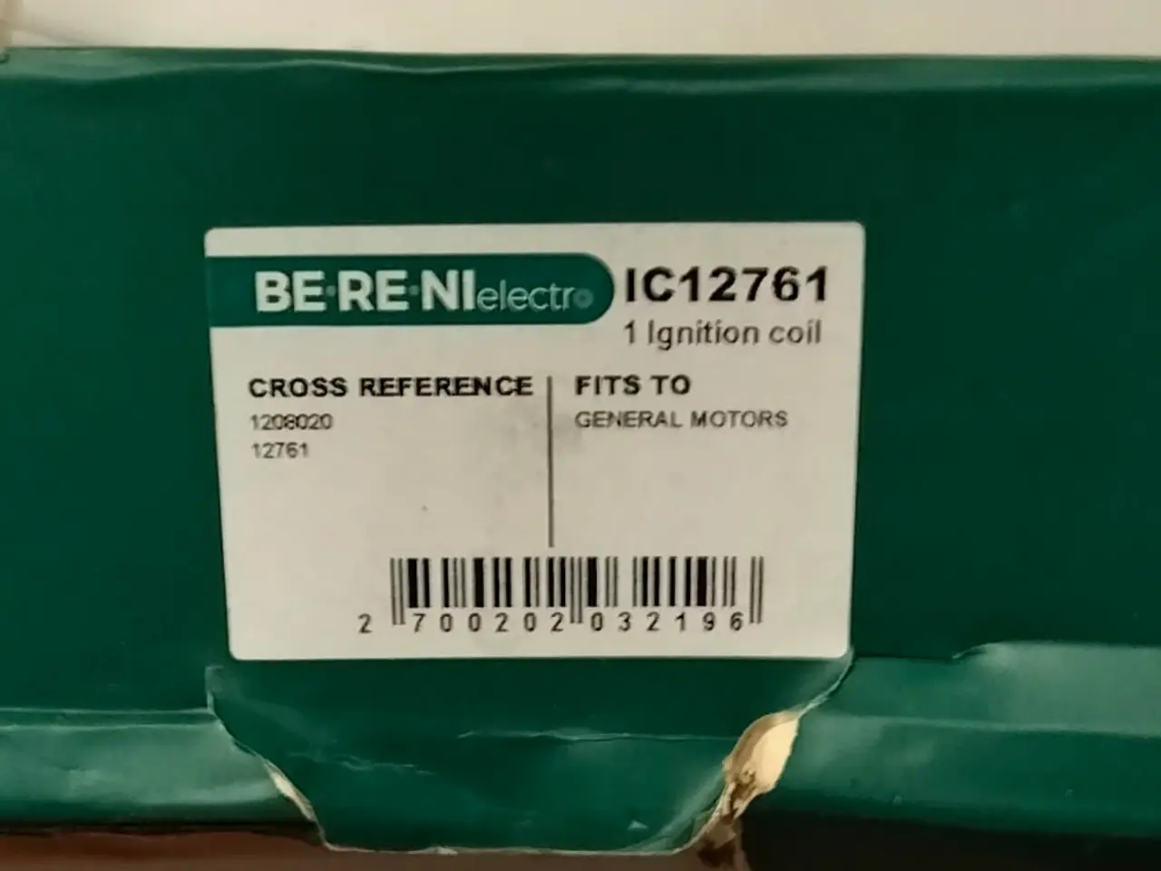 Billede 2 - Bereni 4 poler tændspole