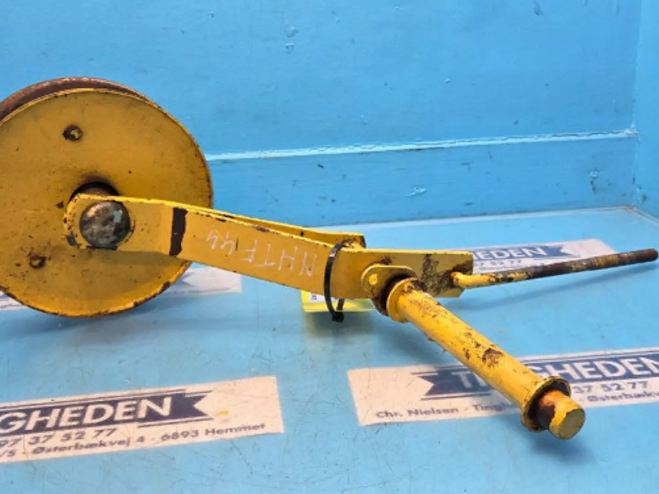 Billede 12 - New Holland TF44 Remskive 80439616