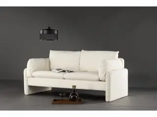 Vindel 2 personers Sofa - Hvid