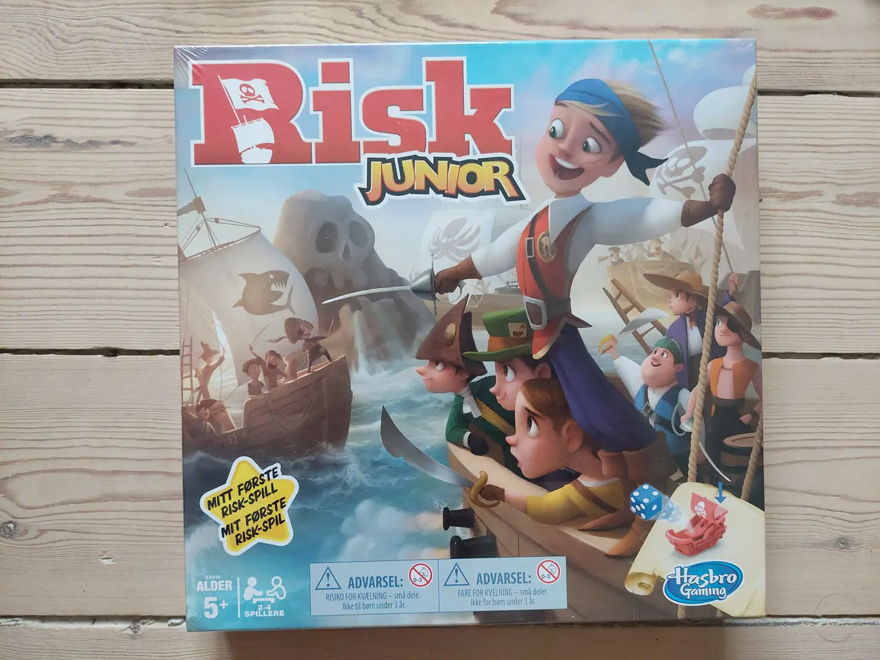 Billede 1 - Risk Junior (Uåbnet)