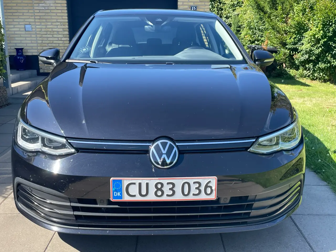Billede 3 - VW Golf 8, nysynet, sort, Volkswagen, 1. Edition
