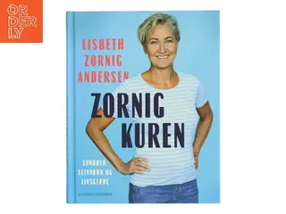 Zornigkuren af Lisbeth Zornig Andersen (Bog)
