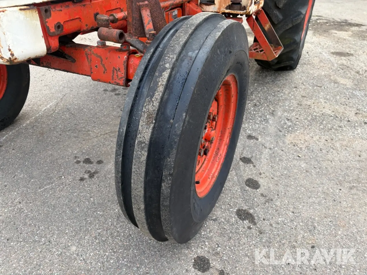 Billede 9 - Veterantraktor David Brown 990
