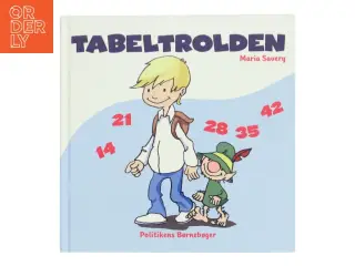 Tabeltrolden af Maria Savery (Bog)