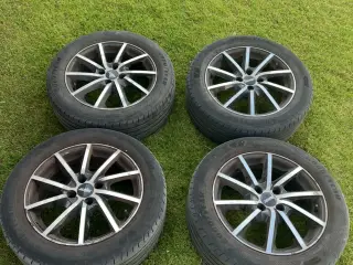 Alutec Singa 16” alufælge med sommerdæk