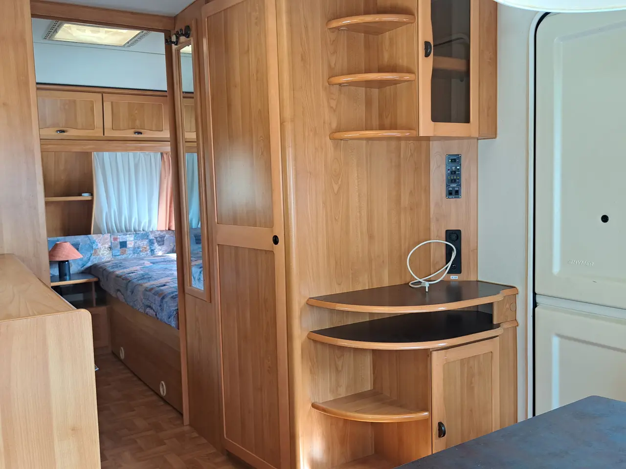 Billede 10 - Hymer Moving nysynet