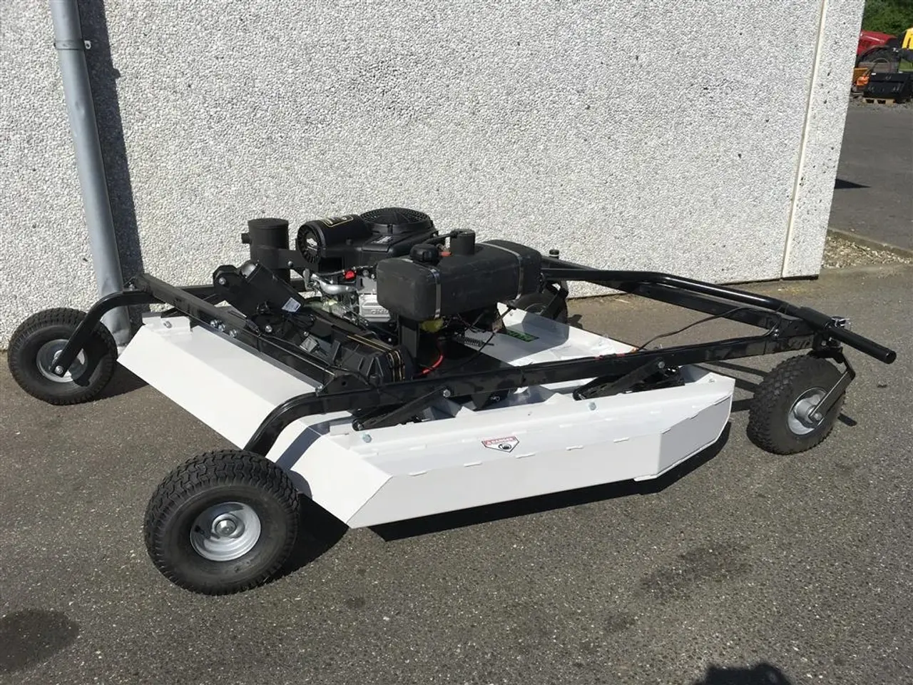 Billede 2 - Kunz Engineering Rouch Cut MR55 57" med EL-LØFT