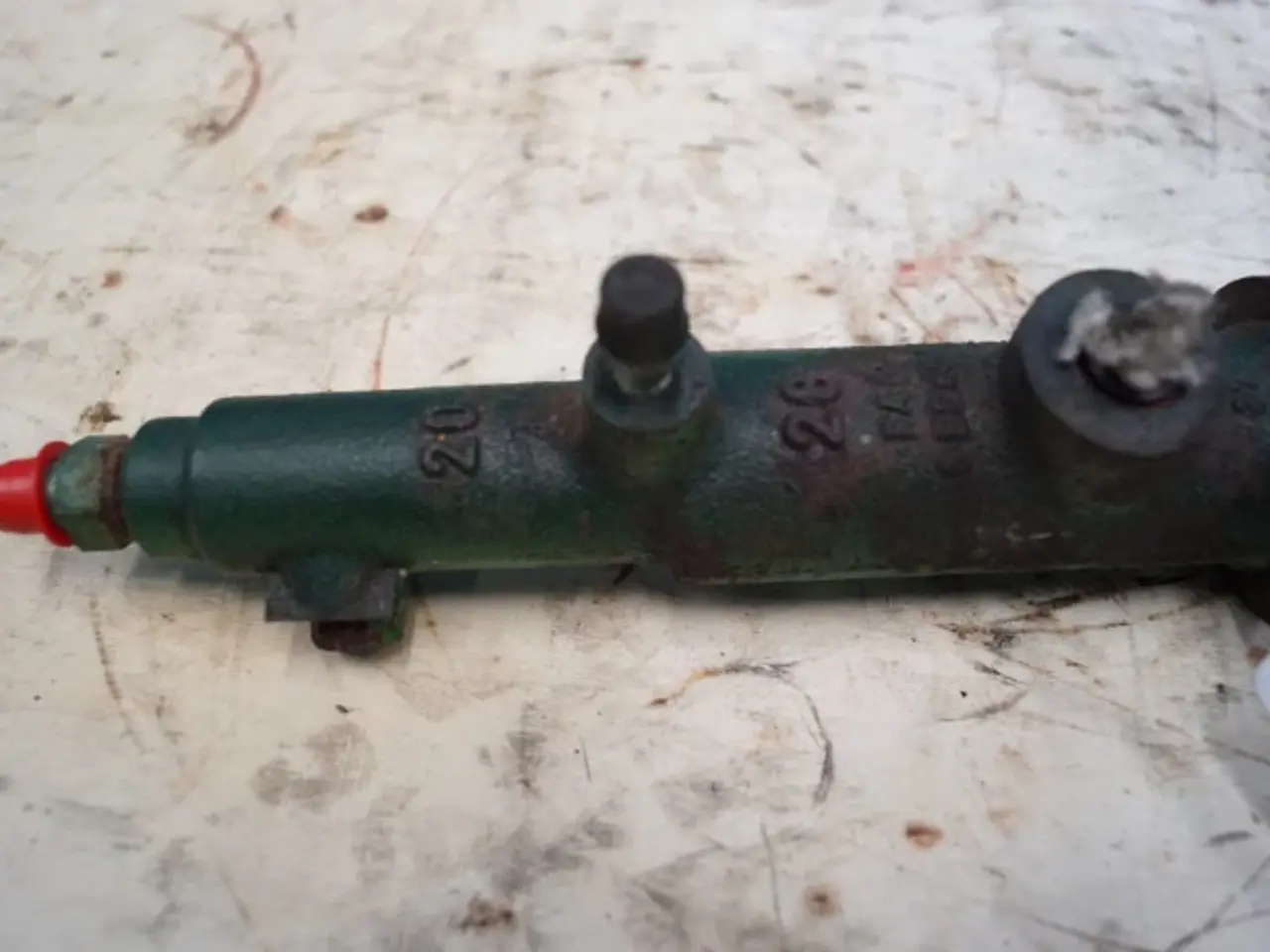 Billede 8 - John Deere 1170 Hydraulik cylinder AZ43106