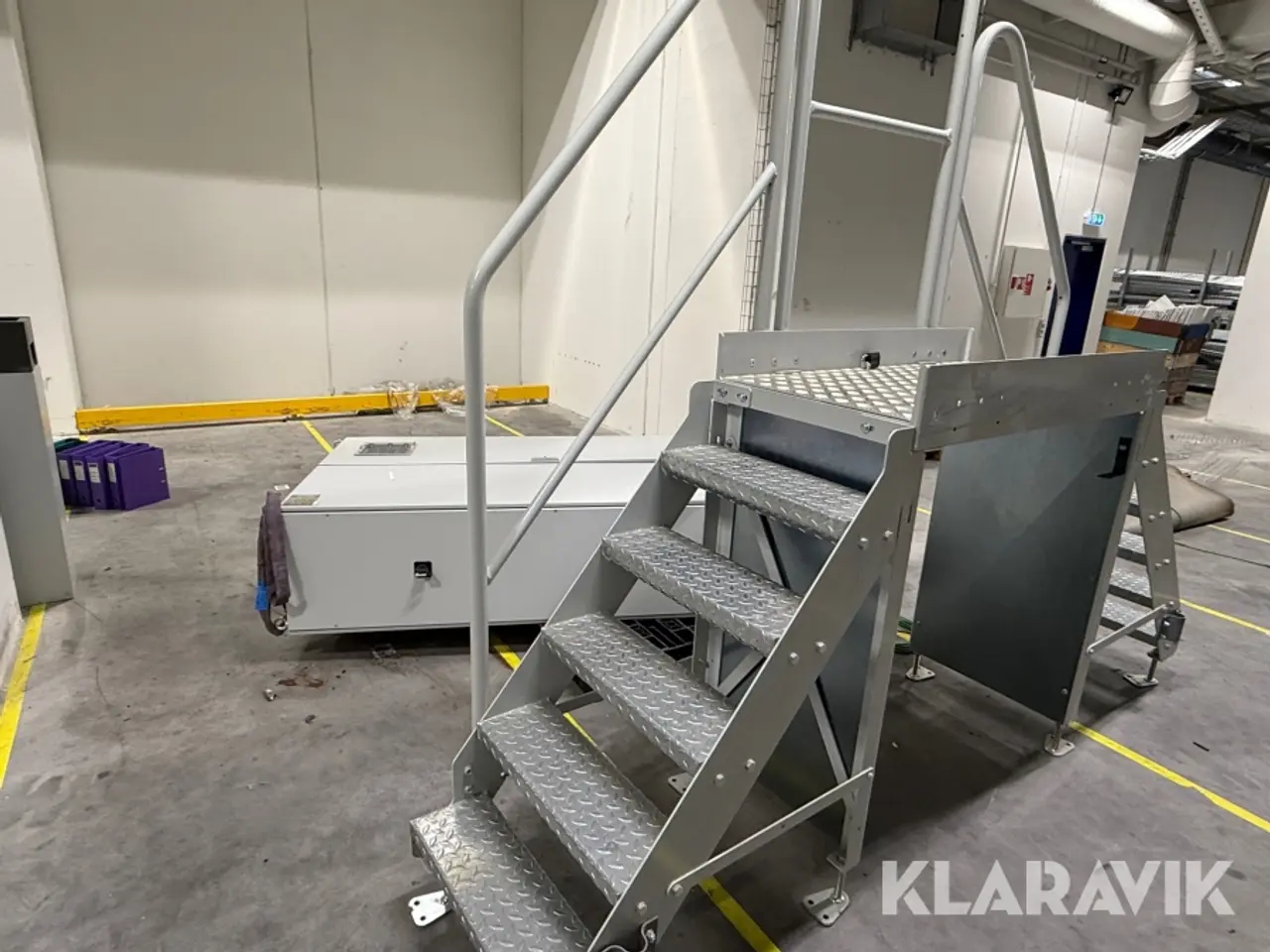 Billede 11 - Trapper med platform 1 stk.