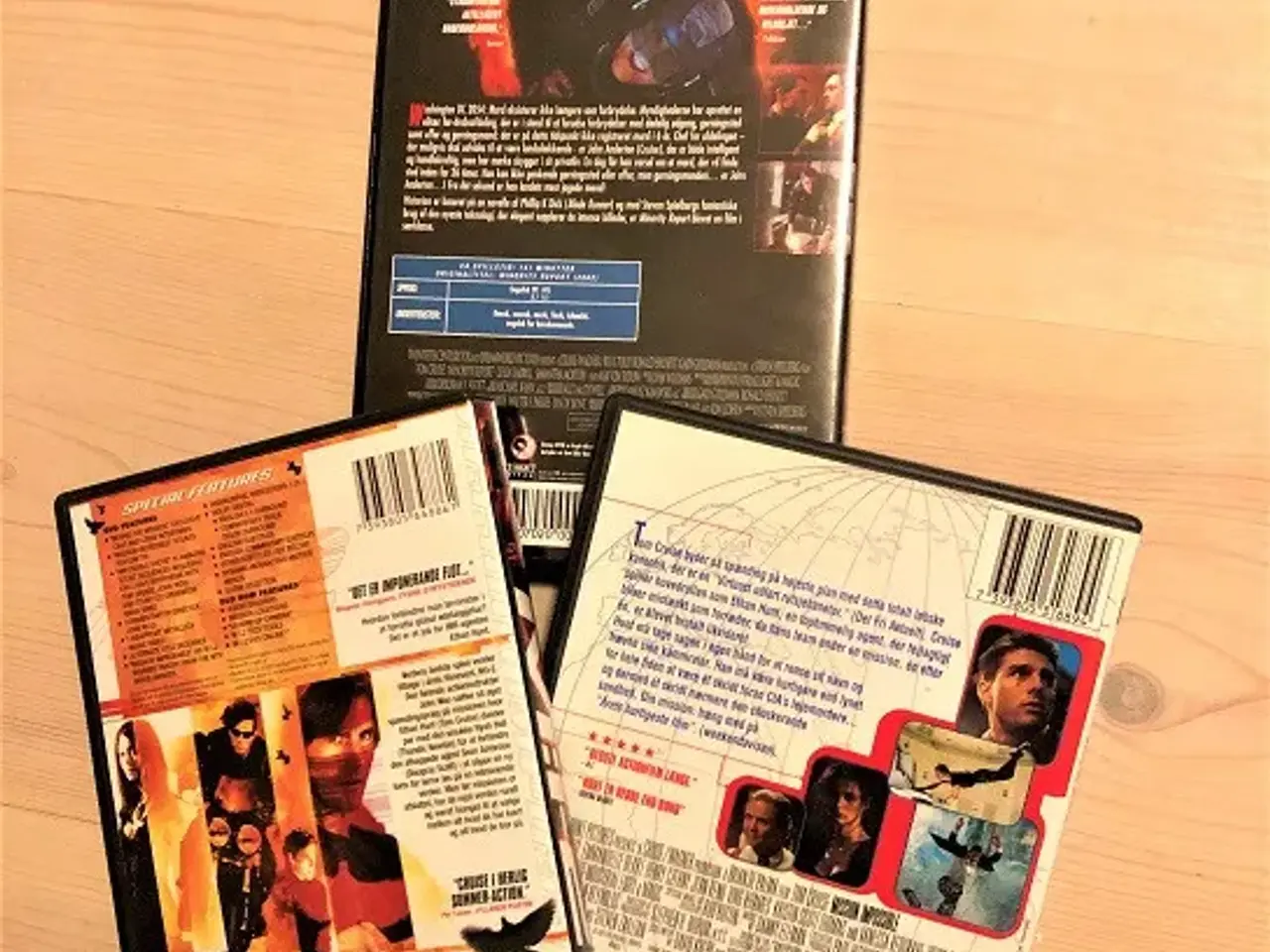 Billede 2 - 3 film med TOM CRUISE - Mission: Impossible