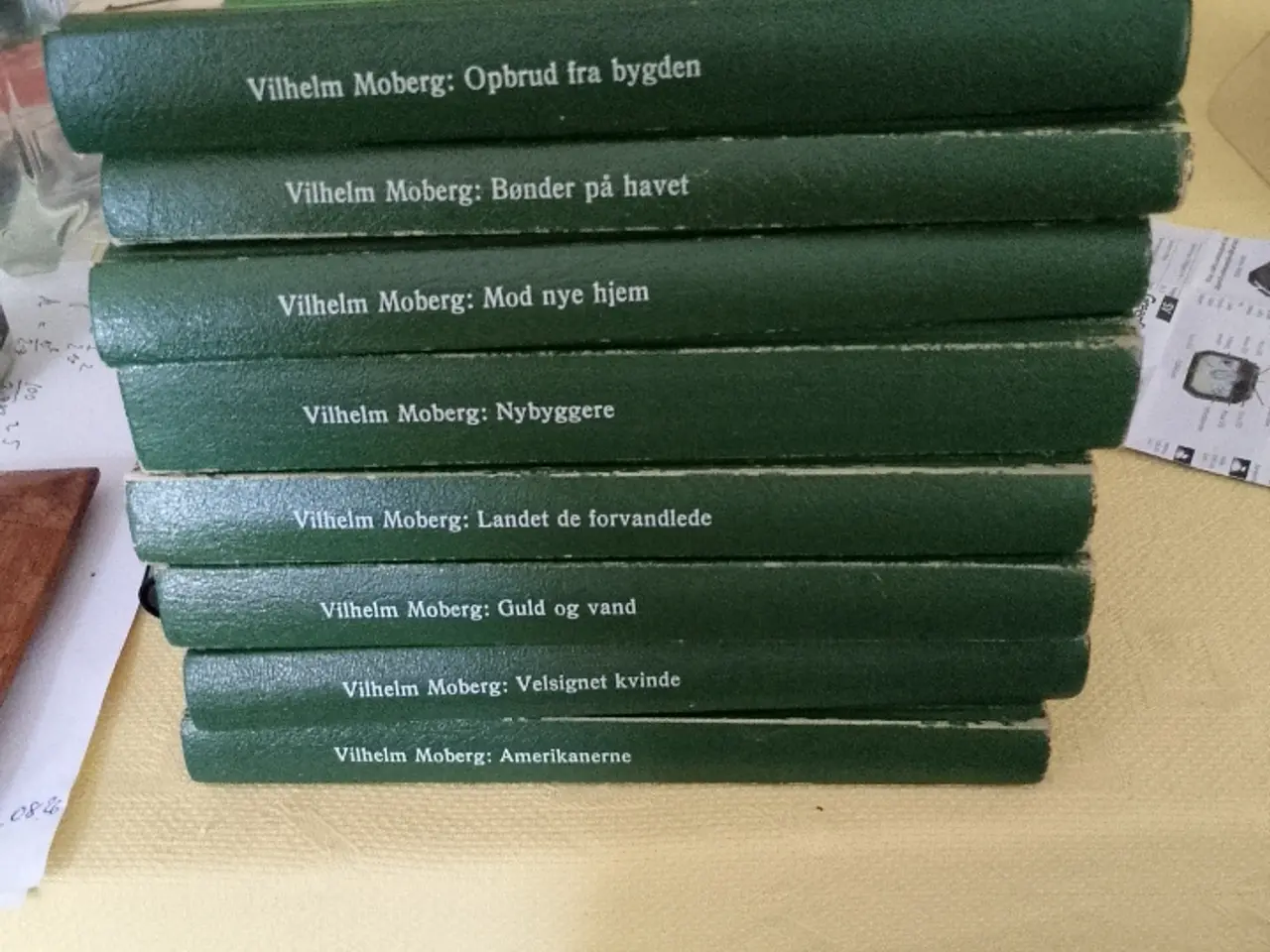 Billede 1 - Vilhelm Moberg: Udvandrerne