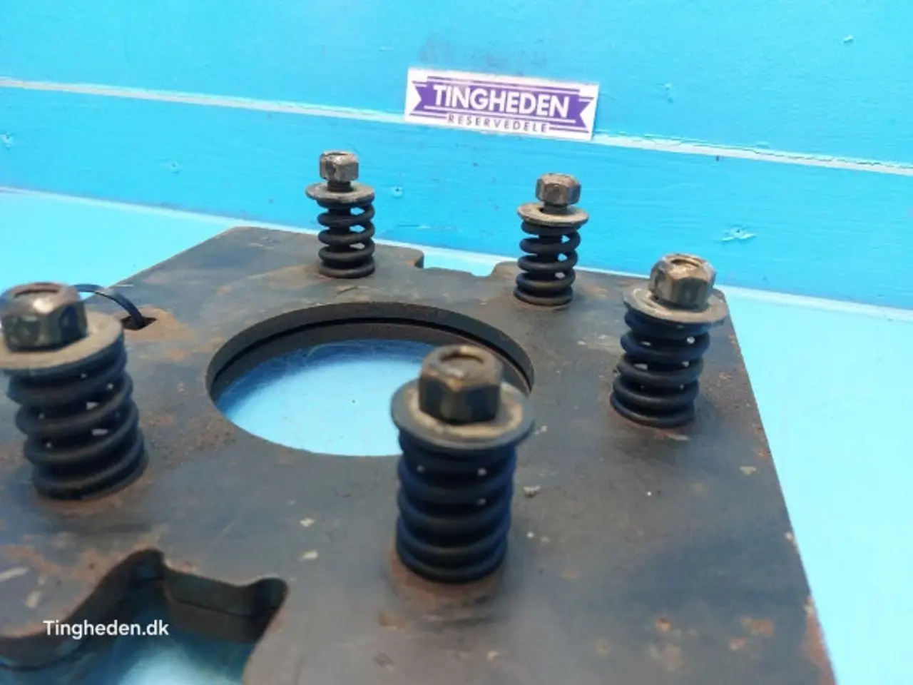 Billede 5 - New Holland 4860S Bremse Plade 9838755