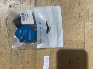 Trudesign Slangestuds 90 grader komposit sort 3/4" 19 mm