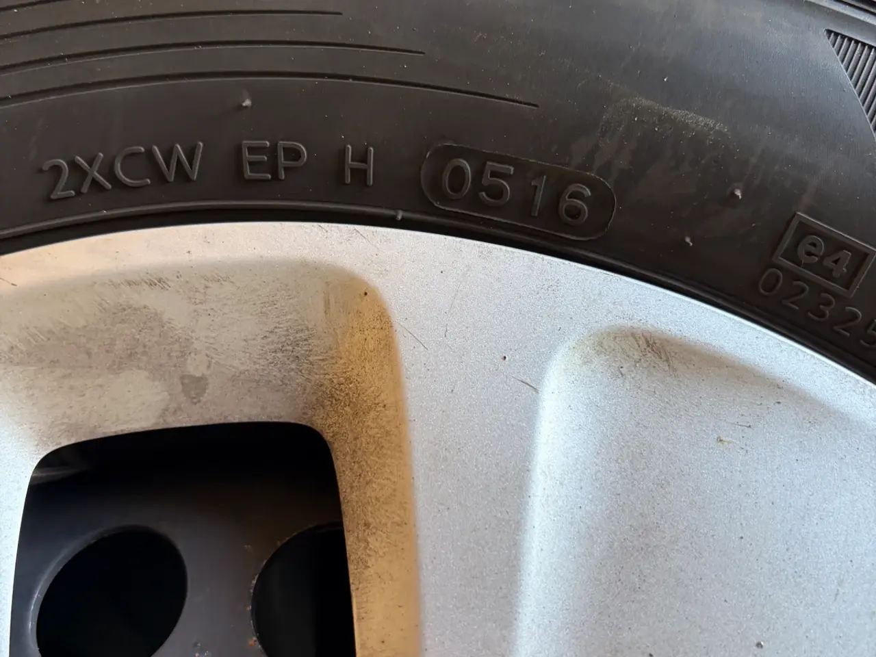 Billede 5 - Hankook Vinterdæk med fælg