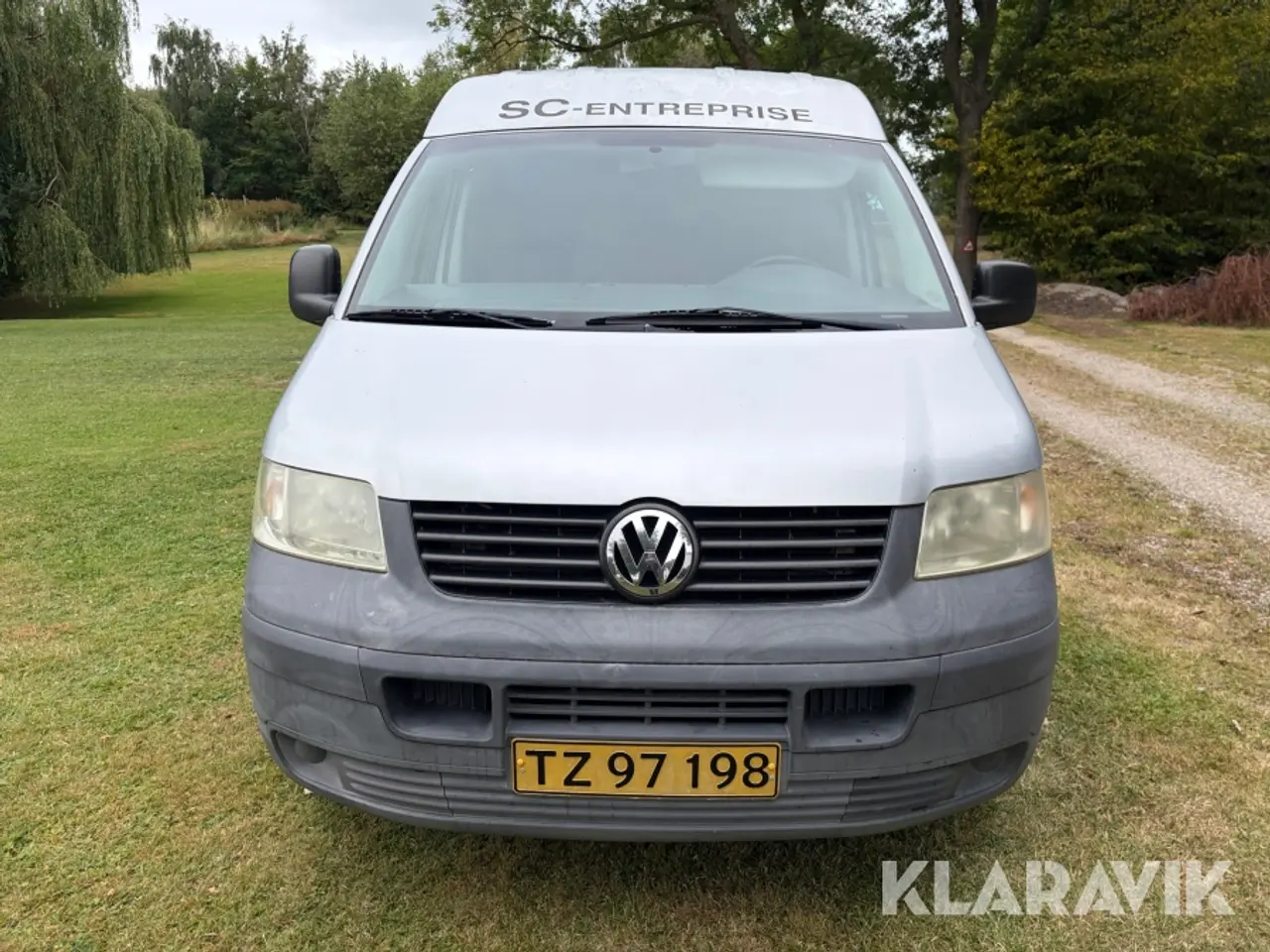 Billede 2 - Varevogn Volkswagen Transporter TDI 4 motion