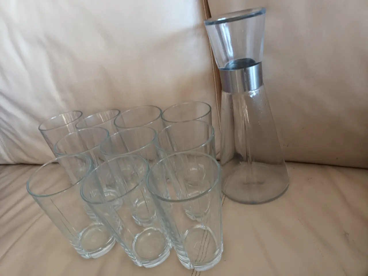 Billede 1 - GRAND CRU ROSENDAHL VAND KARAFFEL & 10 VANDGLAS