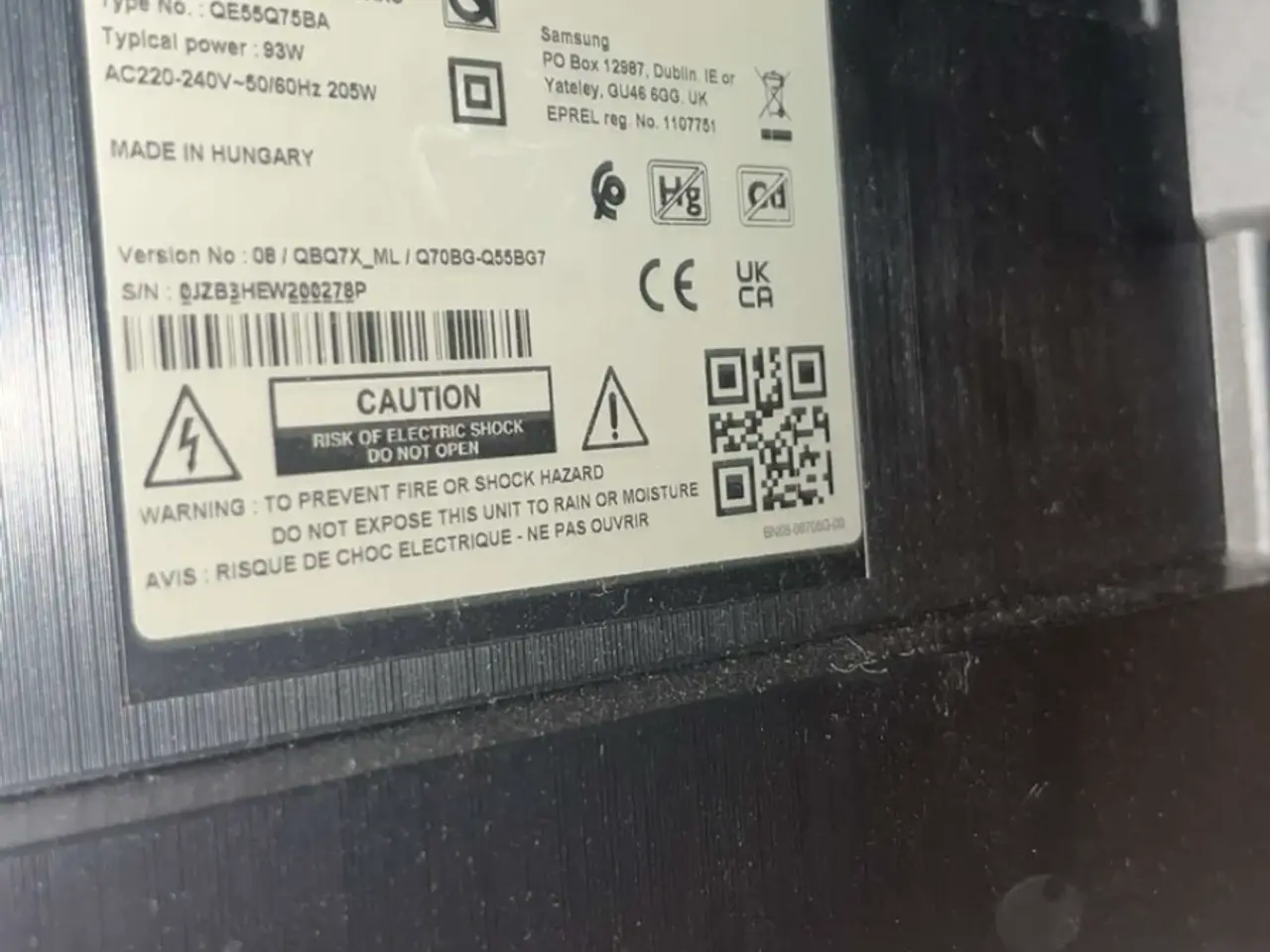 Billede 2 - Samsung QE55Q75BAT