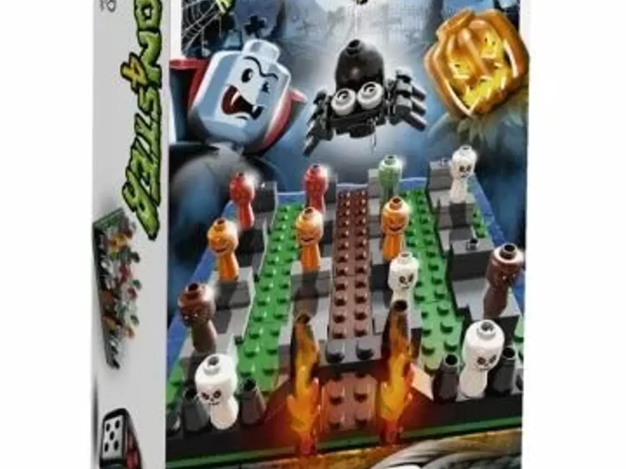 Billede 1 - LEGO SPIL ; Monster 4