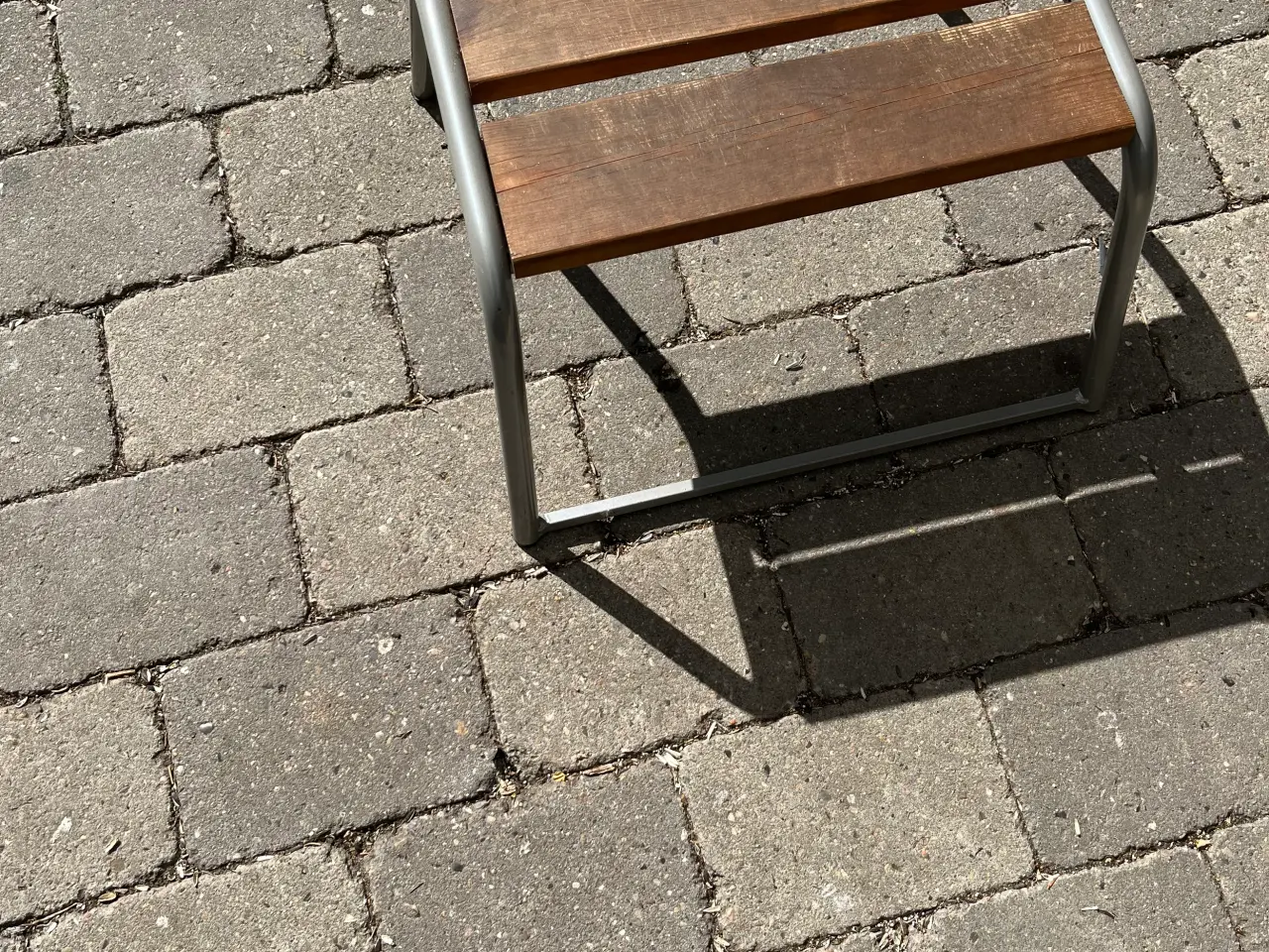 Billede 1 - TRAPPETRIN, ENKELT MED TRÆTRIN