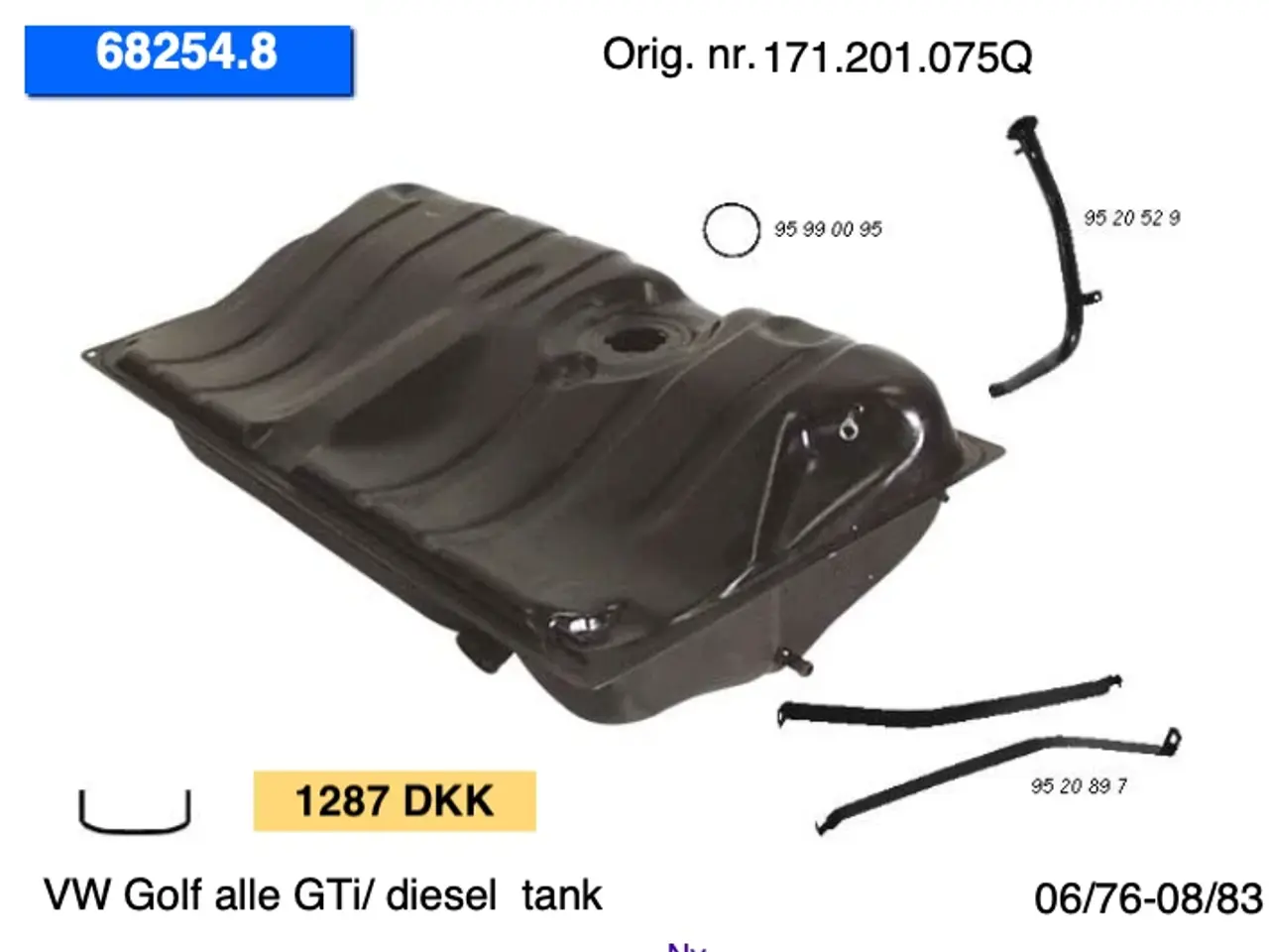 Billede 6 - VW Personvogns tanke
