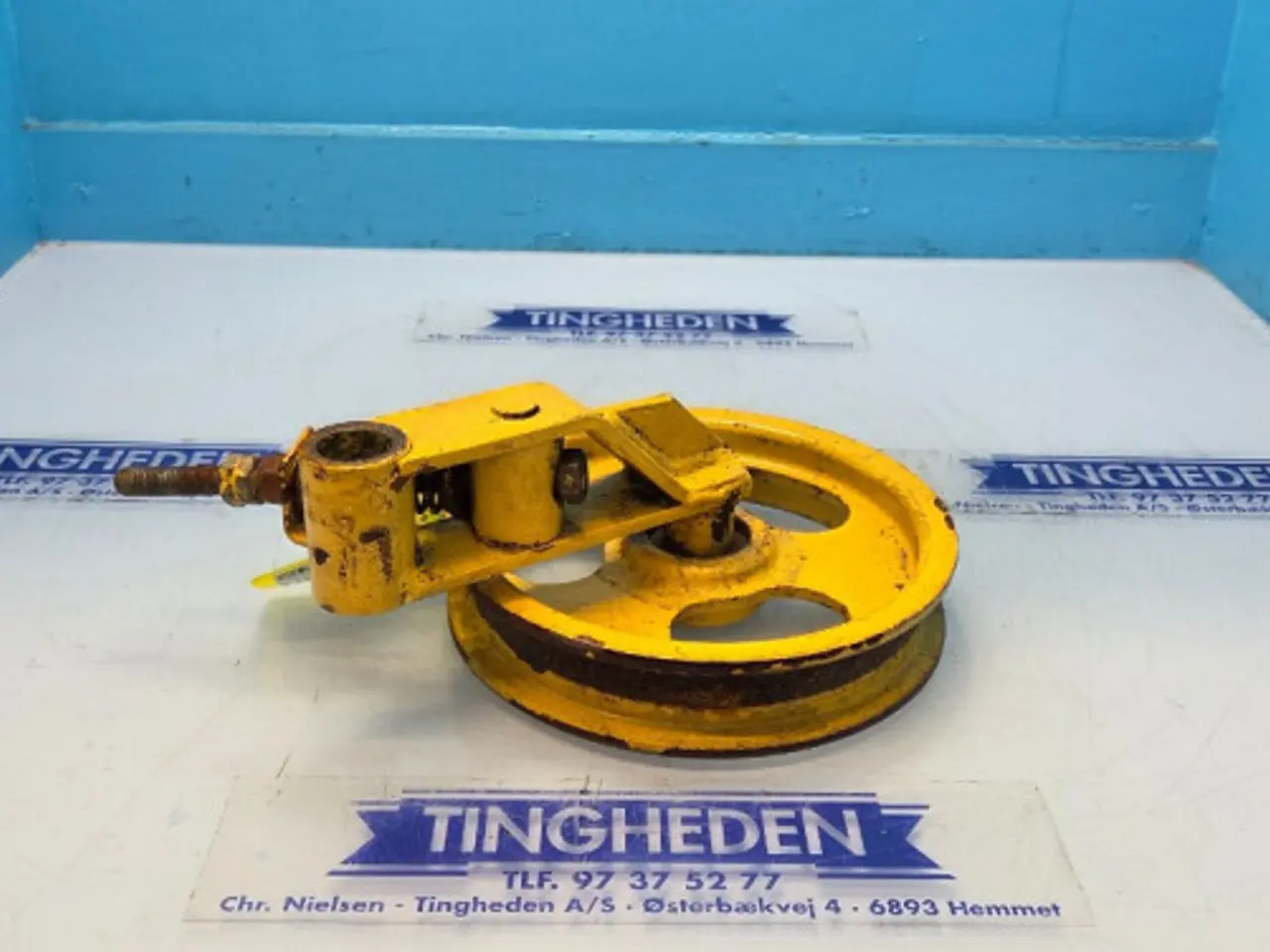 Billede 1 - New Holland TX34 Remskive 80751505