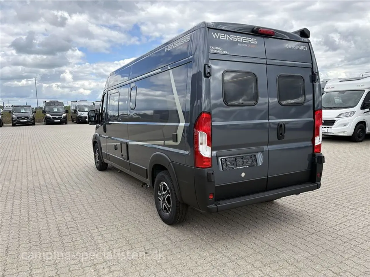 Billede 3 - 2026 - Weinsberg Carabus 600 ME Fire Edition   Weinsberg Grey 600 ME Fire Edition 2026 -Kan nu opleves  hos Camping-Specialisten.dk