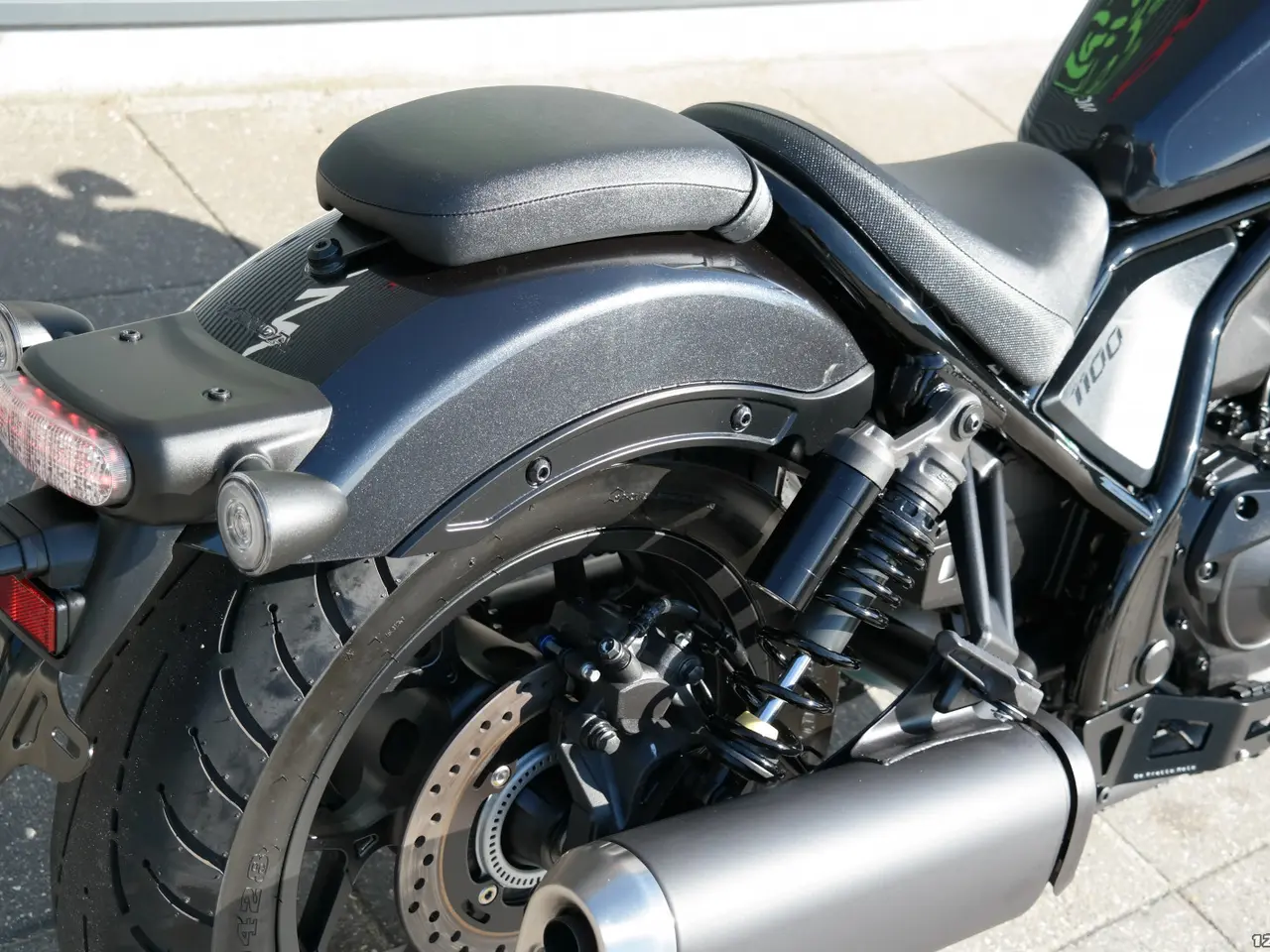Billede 6 - Honda CMX 1100 Rebel MC-SYD BYTTER GERNE