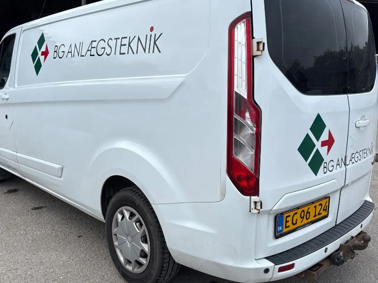 Billede 4 - Ford Transit Custom Varevogn, lukket kasse, lang model