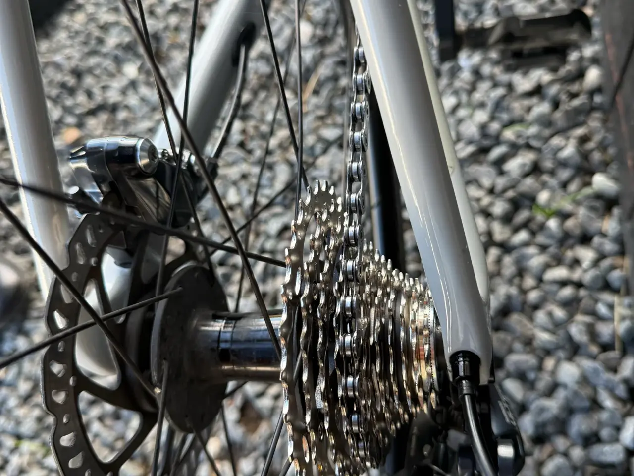 Billede 4 - Giant TCR Advanced Disc 1 – Str. S – Shimano Ulteg