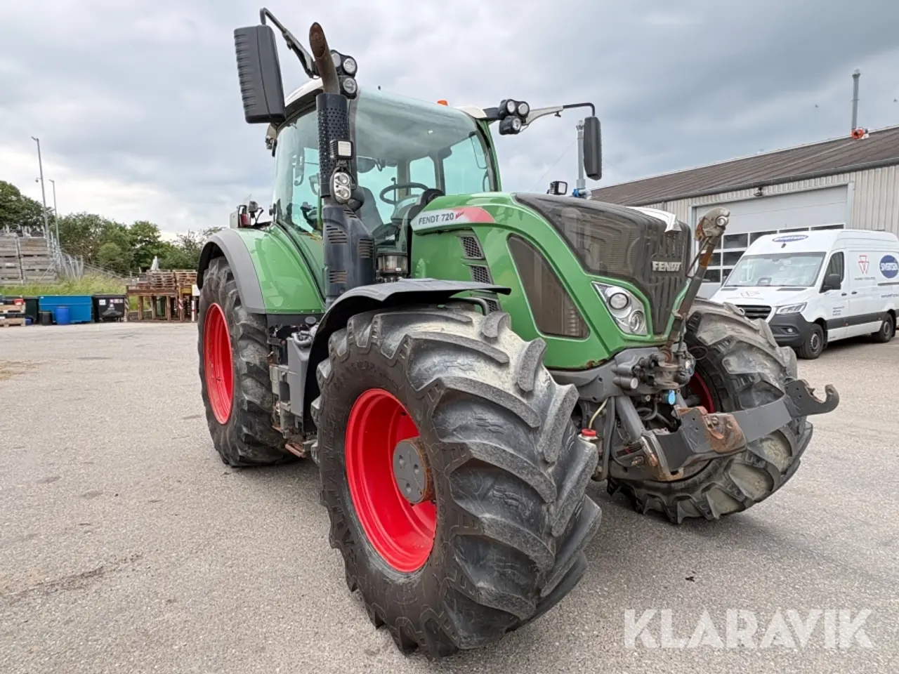 Billede 2 - Traktor Fendt 720 Vario