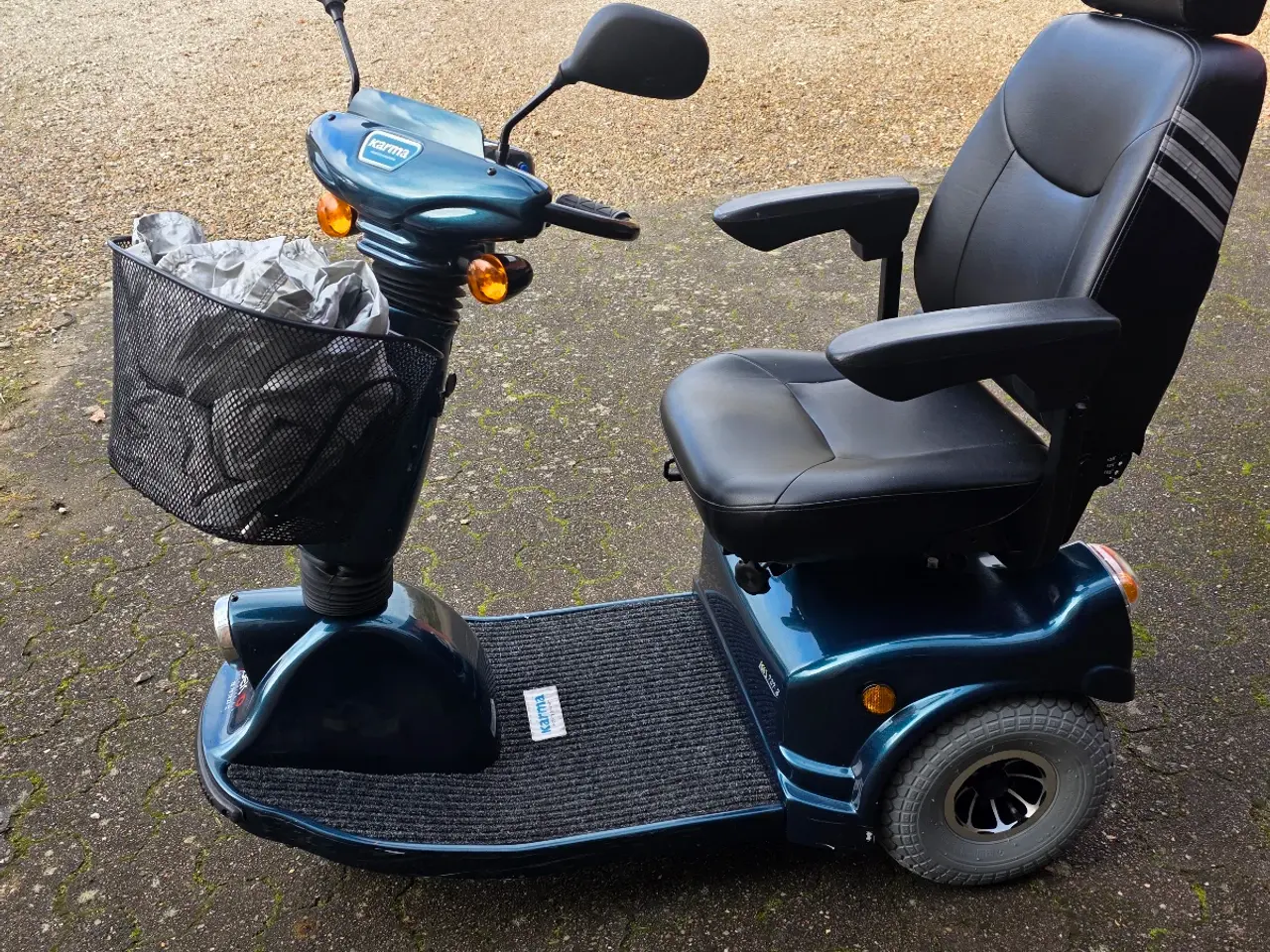 Billede 1 - 3 hjulet elscooter