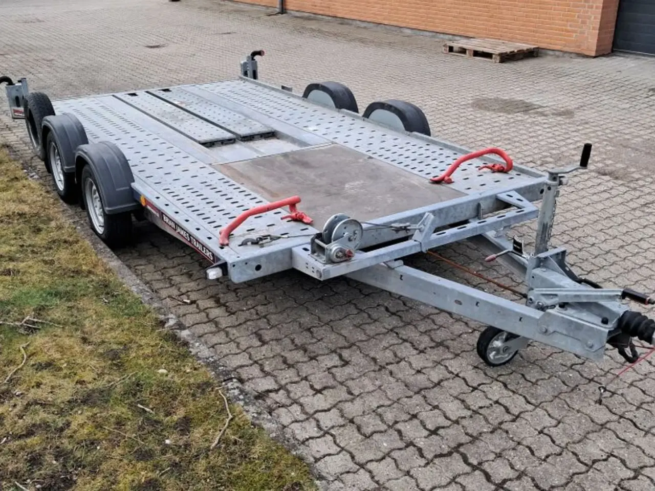 Billede 2 - Brian James A-type Biltrailer