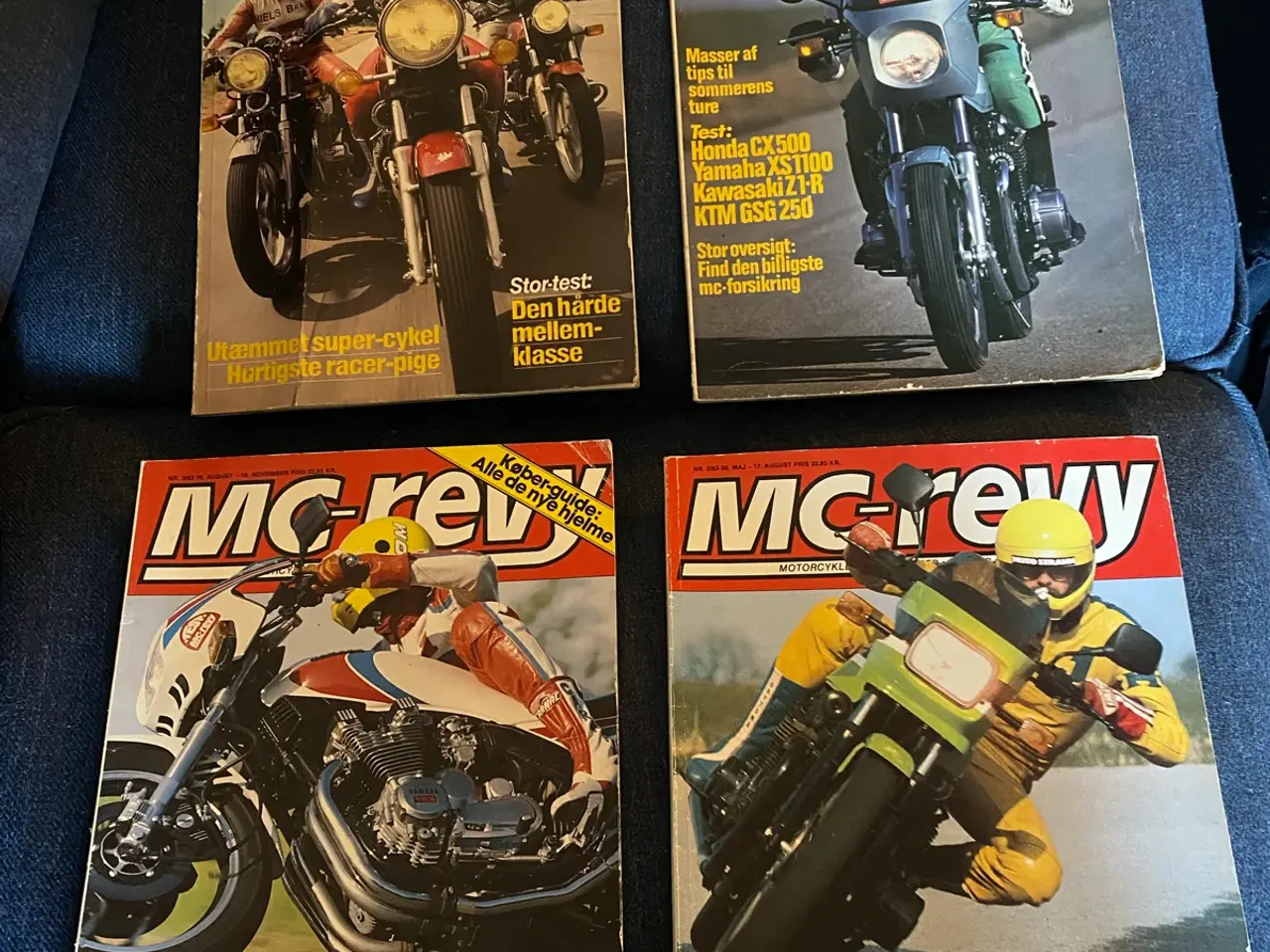 Billede 6 - Motorcykel blade mc revy revyen 