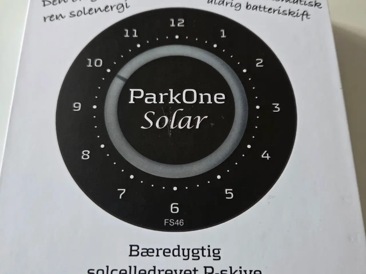 Billede 1 - Parkone solar. Solcelle p-skive. Ny