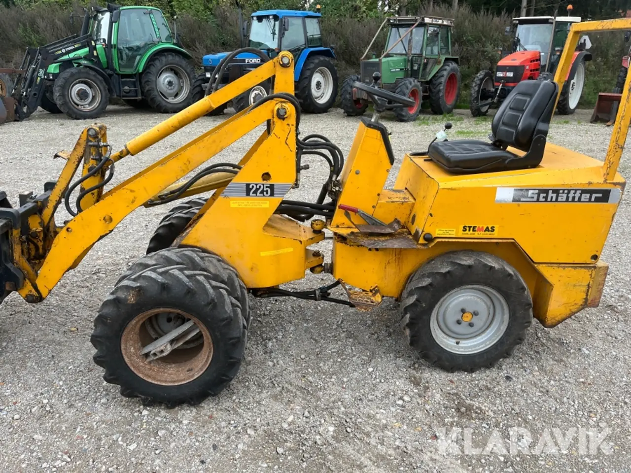 Billede 5 - Minilæsser Schaffer 225