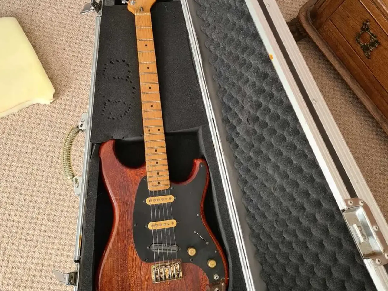 Billede 5 - Flightcase til elguitar 