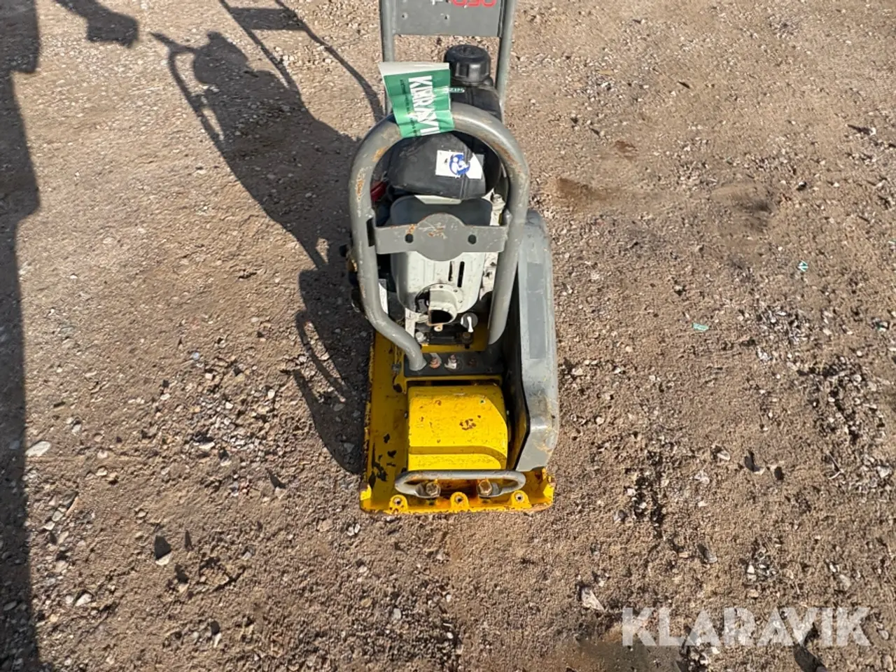 Billede 8 - Pladevibrator Wacker Neuson WP1030