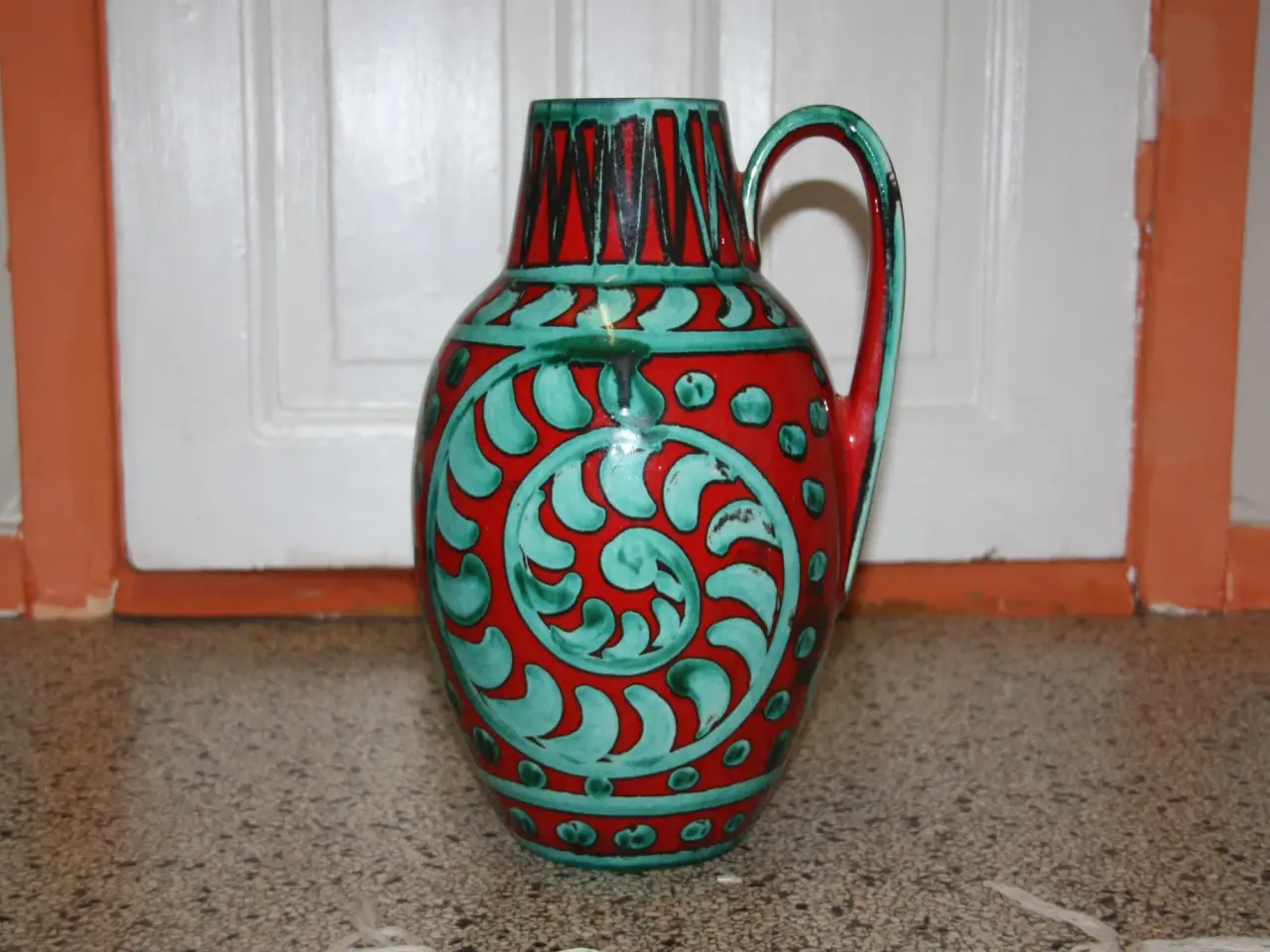 Billede 2 - Flot retro vase W.GERMANY