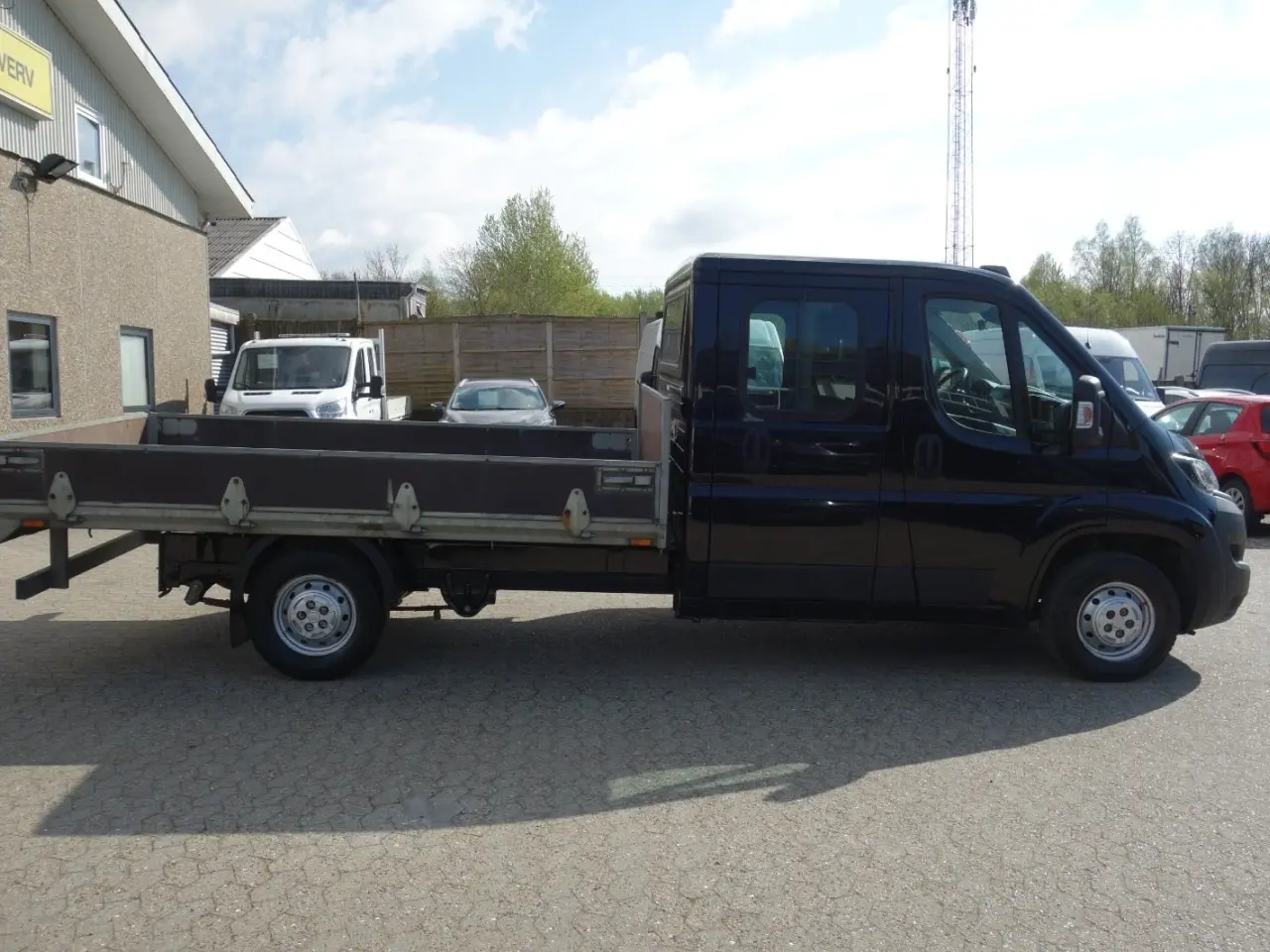 Billede 8 - Fiat Ducato 33 2,3 MJT 140 Mandskabsvogn m/lad L2