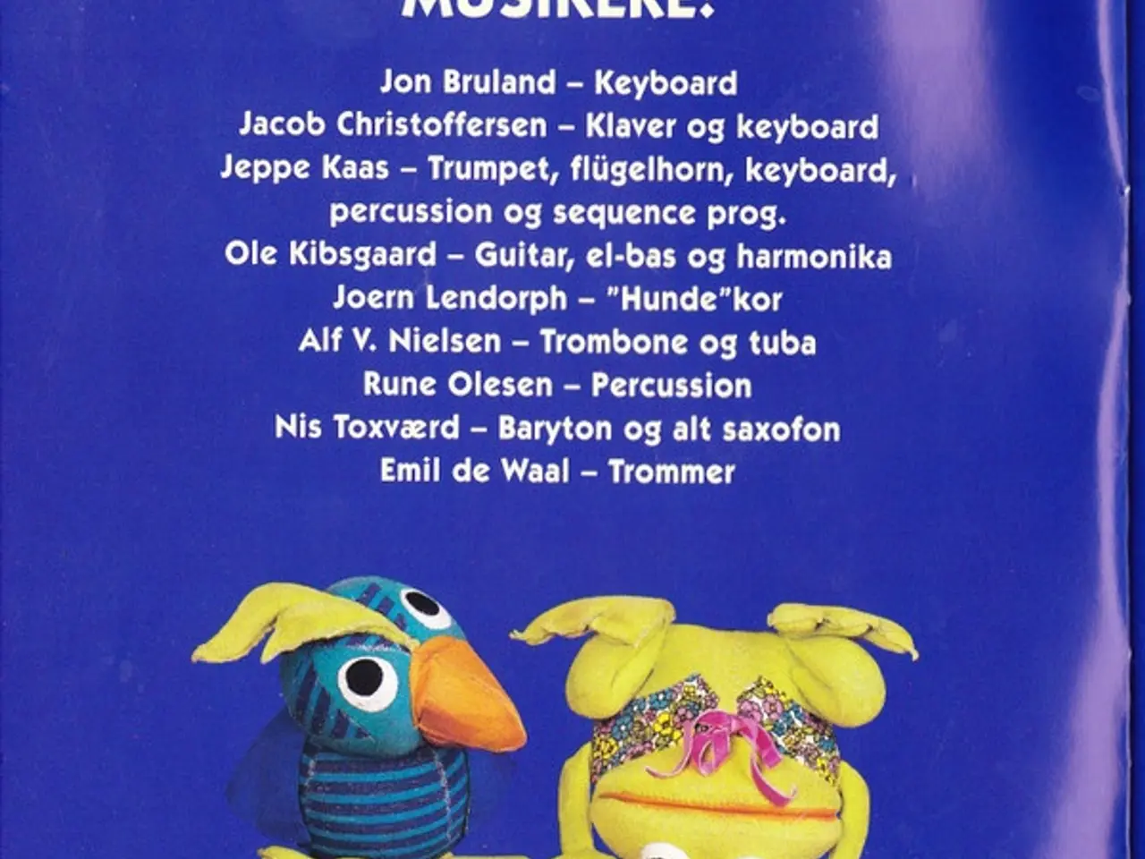 Billede 4 - Kaj Og Andrea – Pænt Goddag – CD